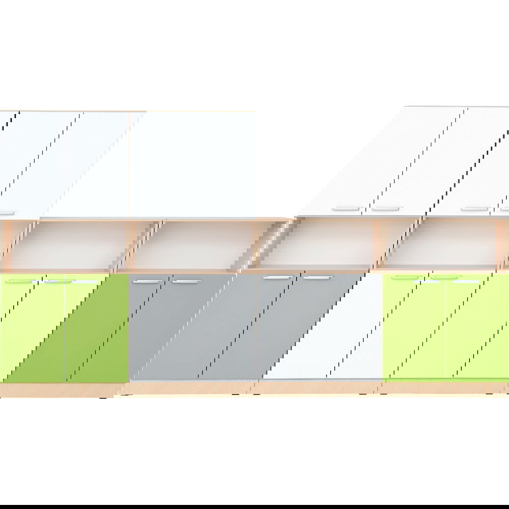 Möbelsatz Grande 61, T 38, Ahorn Jylland