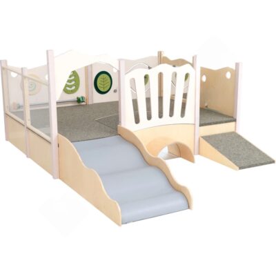 Spielecke Iris, Buche-Pfosten