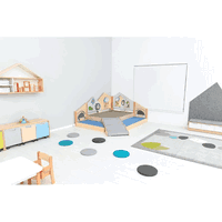 Spielpodest Saphir 2 mit Spielwänden – Bild 14
