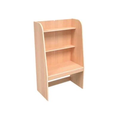 Flexi Bücherregal - Höhe: 121 cm - Birke