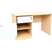 Flexi Schreibtisch, Schrankteil links – Bild 7