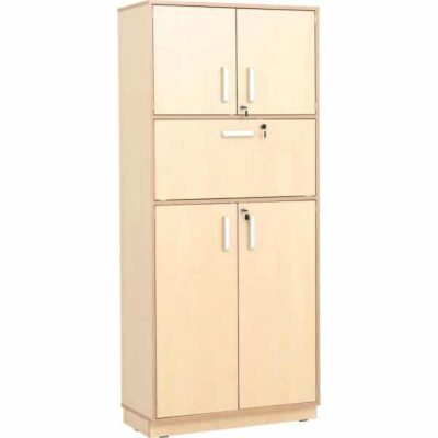 Flexi Hochschrank mit Arbeitsplatz