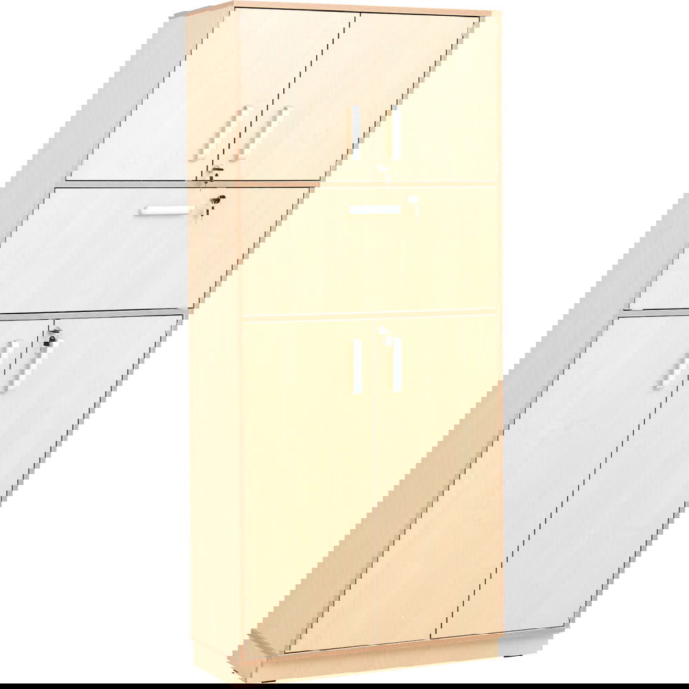 Flexi Hochschrank mit Arbeitsplatz