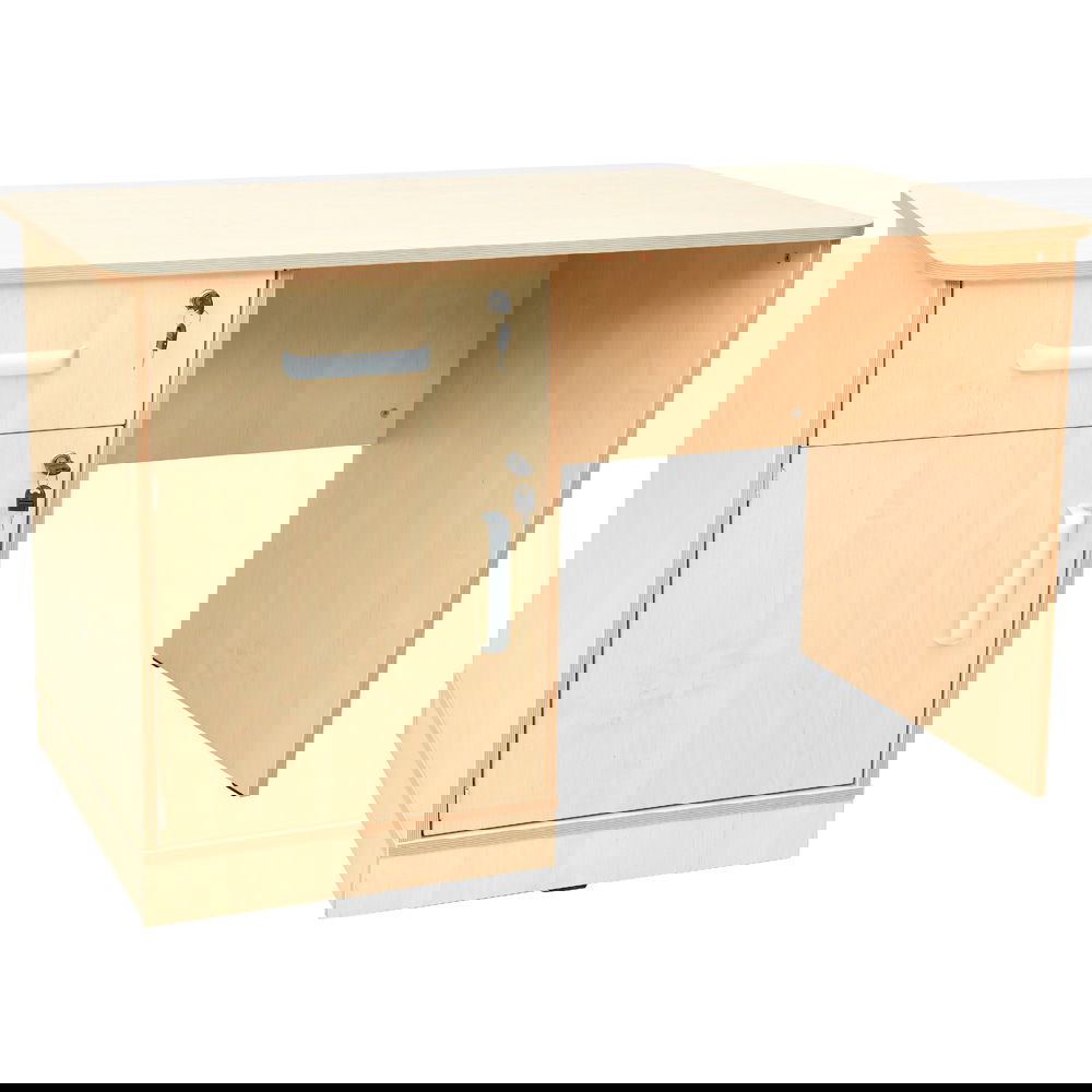 Flexi Schreibtisch, Schrankteil links