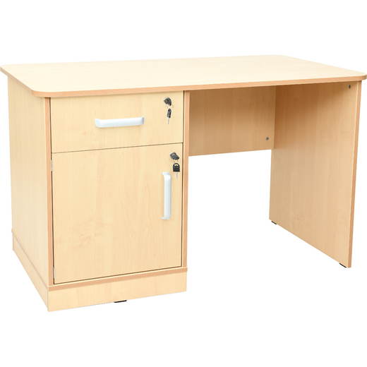 096863_a_18 Flexi Schreibtisch, Schrankteil links - 096863 a 18