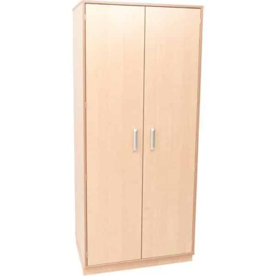 Flexi Kleiderschrank 2 mit Fächern