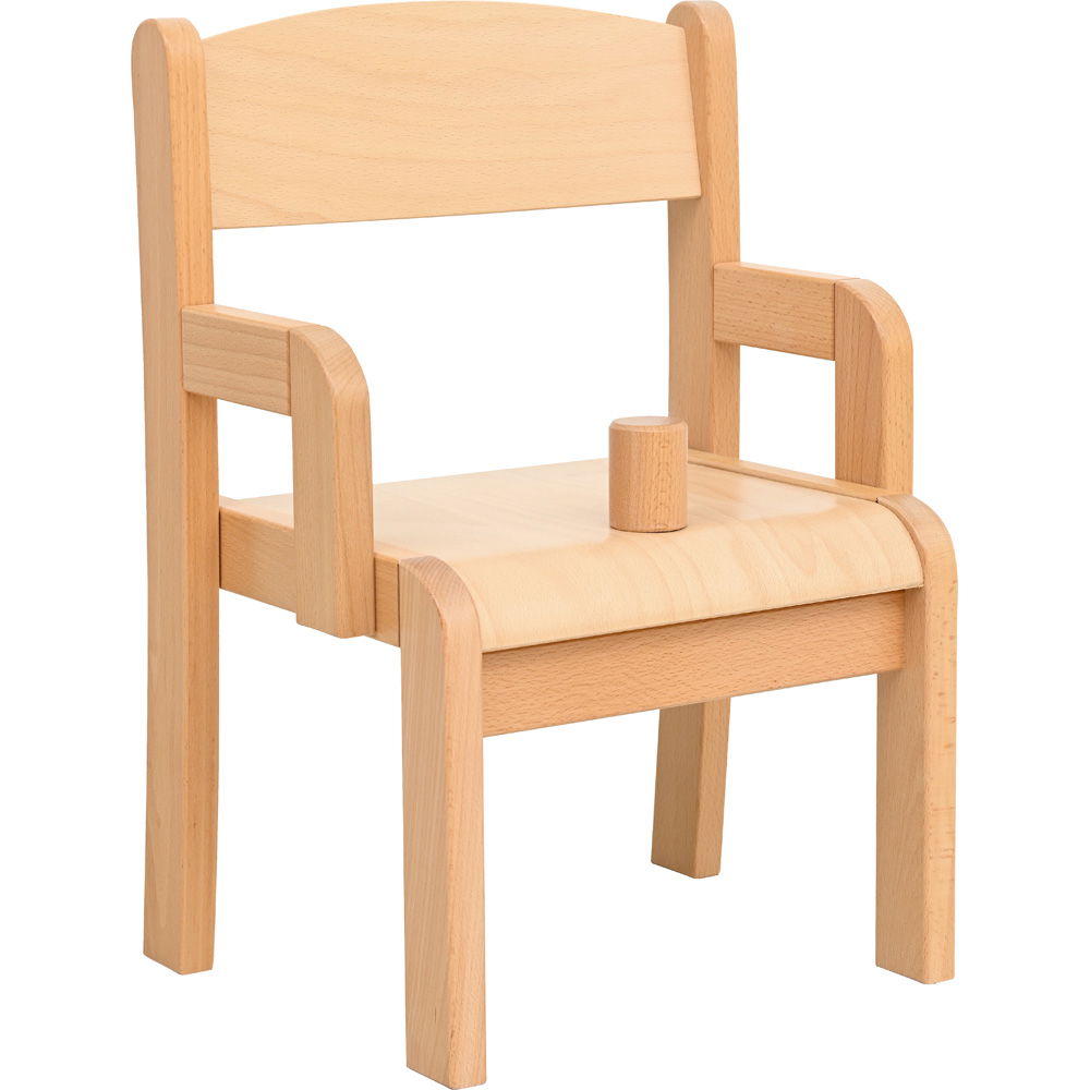 Kindergarten-Stuhl Christoph mit Rutschstopp