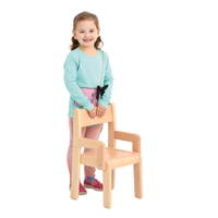 Kindergarten-Stuhl Chris Deluxe mit Armlehnen – Bild 11