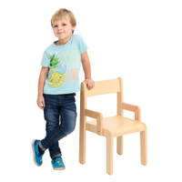 Kindergarten-Stuhl Chris Deluxe mit Armlehnen – Bild 5