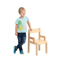 Kindergarten-Stuhl Chris Deluxe mit Armlehnen - 119007 f 19