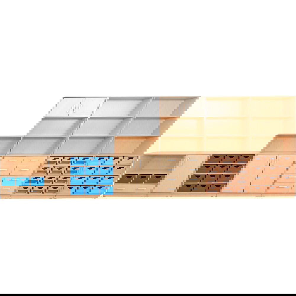 Möbelsatz Schrank Flexi 87