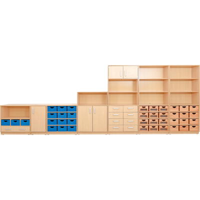 Möbelsatz Schrank Flexi 87