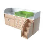 Wickelkommoden-Landschaft 4 mit Badewanne - ZEST5607 a 20