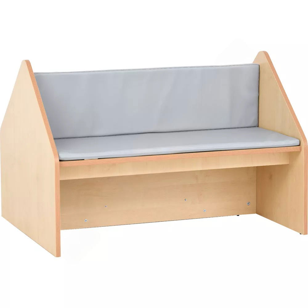 Flexi Bücherregal mit Sitzbank