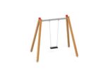 Orbis Einfachschaukel mit Sicherheitsschaukelsitz - 31201 2 large