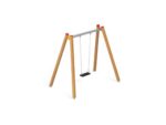Orbis Einfachschaukel mit Sicherheitsschaukelsitz - 31201 3 large