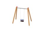 Orbis Einfachschaukel mit Sicherheitsschaukelsitz - 31201 4 large