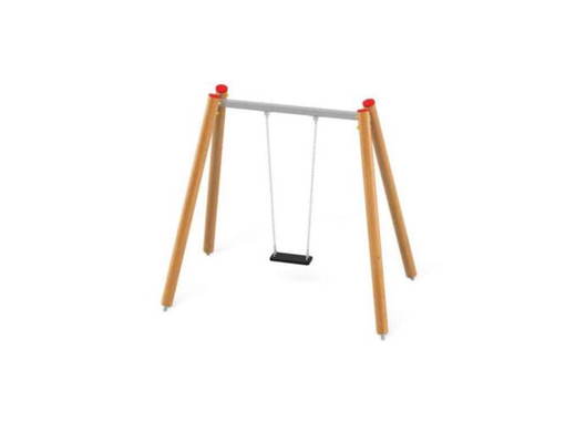 31201_large Orbis Einfachschaukel mit Sicherheitsschaukelsitz - 31201 large