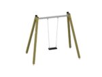 Triangulo Einfachschaukel mit Kleinkindersitz - 31203 2 large