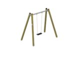 Triangulo Einfachschaukel mit Kleinkindersitz - 31203 3 large