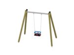 Triangulo Einfachschaukel mit Kleinkindersitz - 31203 4 large