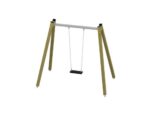 Triangulo Einfachschaukel mit Kleinkindersitz - 31203 large