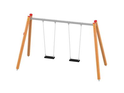 Orbis Doppelschaukel mit 2 Sicherheitsschaukelsitzen