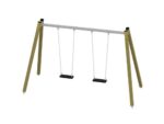 Triangulo Doppelschaukel mit 2 Sicherheitsschaukelsitzen - 31208 large