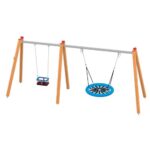 Orbis Schaukelkombi mit Kleinkindersitz + Storchennest - 31211 1kn1