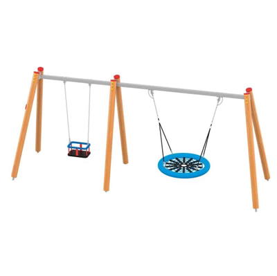 Orbis Schaukelkombi mit Kleinkindersitz + Storchennest