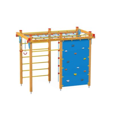 Kletterquader aus Holz von Novum Spielgeräte