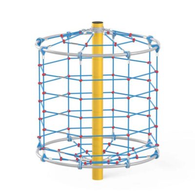 Seilgerät Walze von Novum Spielgeräte