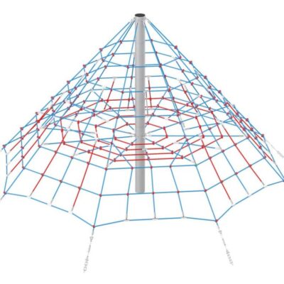 Spinnen-Netz-Pyramide von Novum Spielgeräte