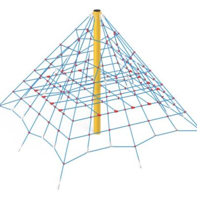 Kleine Seil-Pyramide von Novum Spielgeräte