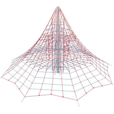 Große Seil-Pyramide von Novum Spielgeräte