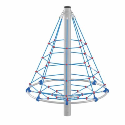 Seilgerät Kegel (drehbar) von Novum Spielgeräte
