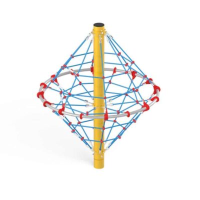 Seilgerät Diamant (drehbar) von Novum Spielgeräte