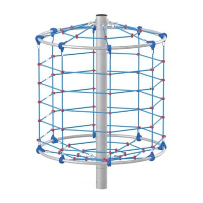 Seilgerät Walze (drehbar) von Novum Spielgeräte