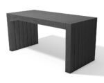 Calero Tisch – 150 cm – schwarz - HV640 3d