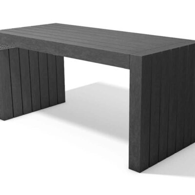 Calero Tisch - 150 cm - schwarz