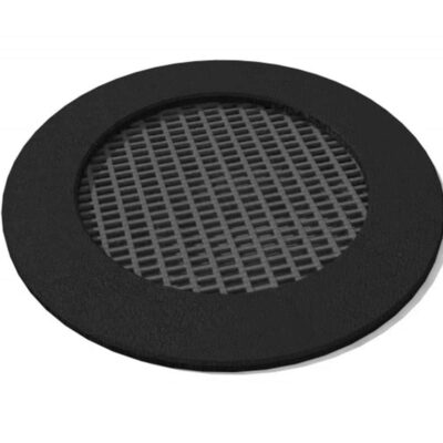 Rundes Trampolin schwarz Ø 150 cm - LEDON Originals