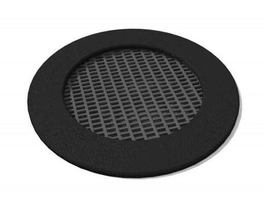 HV710-3d Rundes Trampolin schwarz Ø 150 cm – LEDON Originals - HV710 3d