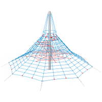 Seil-Pyramide Zauberhut, blau-rot - NV4315Z a 23