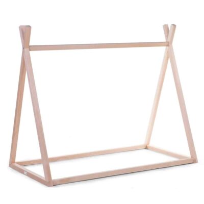 Childhome Tipibett - 70x140 cm - Holz - Naturell
