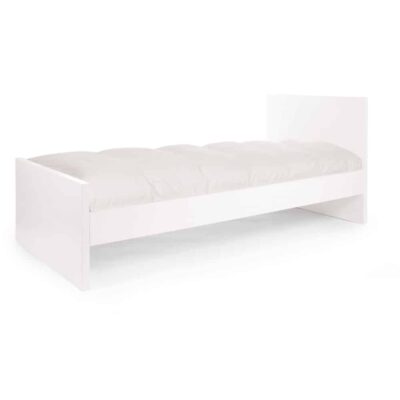 Childhome Jugendbett - Quadro White - 90x200 cm + Latten
