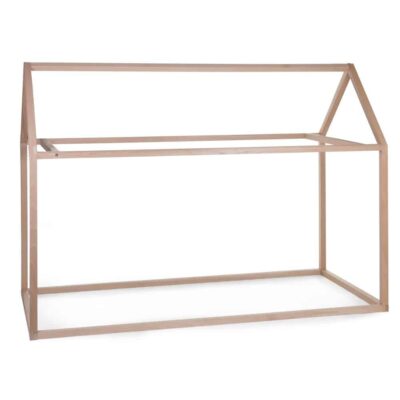 Childhome Hausbett - 90x200 cm - Holz - Naturell