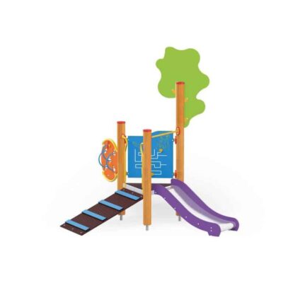 Orbis Mini I U3-Spielpodest 11237 von Novum Spielgeräte