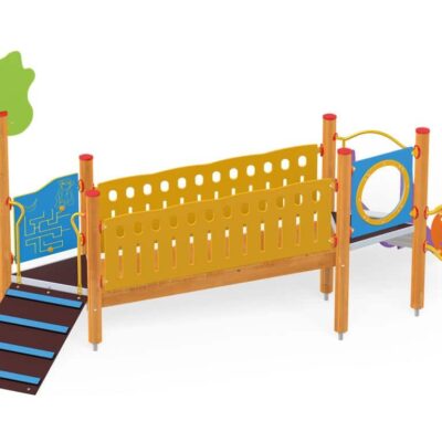 Orbis Mini III U3-Spielanlage 11239 von Novum Spielgeräte