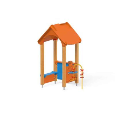 Quadro U3-Spielhaus 12318 von Novum Spielgeräte