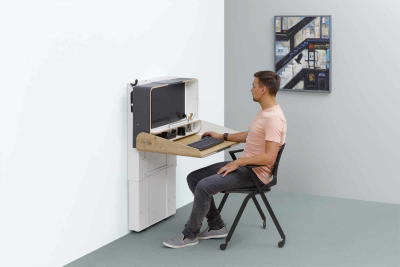 NARA Wandschreibtisch von timkid